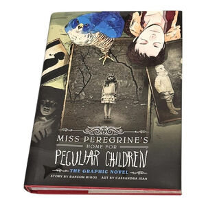 Miss Peregrine's Home For Peculiar Children Graphic Novel Hardcover Ransom Riggs
